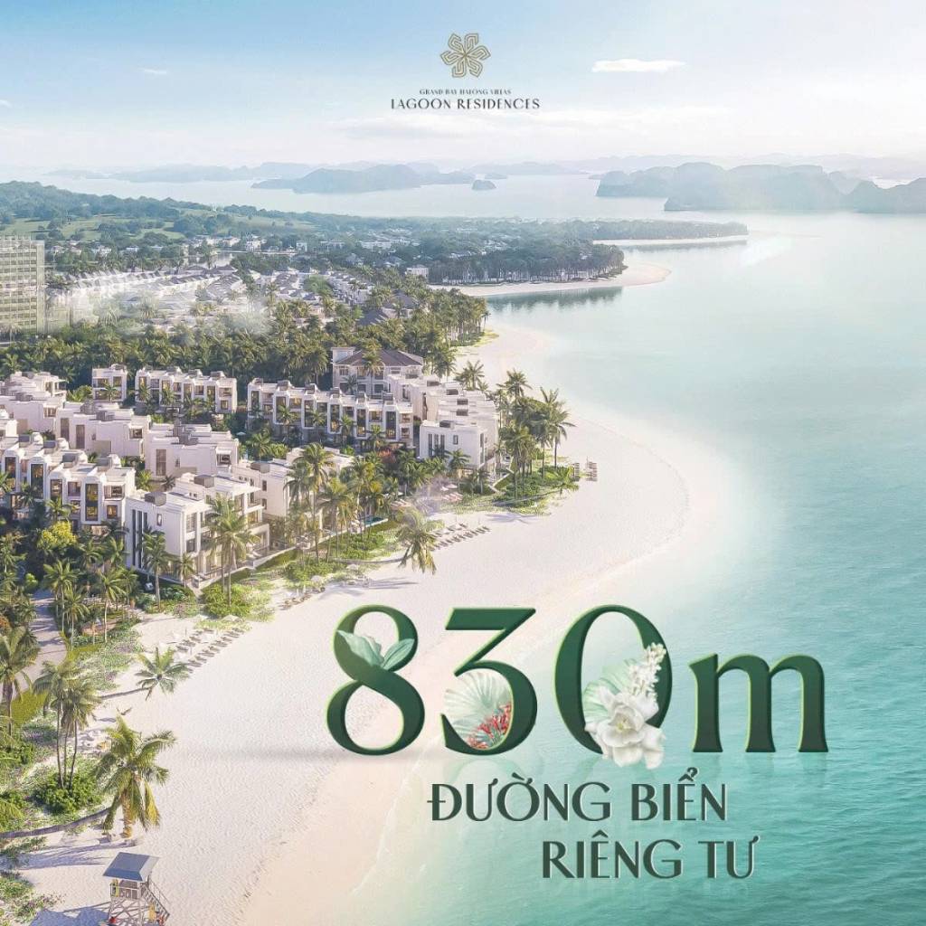 Sở Hữu Ngay Căn Biệt Thự Mặt Biển Hiếm Hoi tại Hạ Long, Pháp Lý Đất Ở Sở Hữu Lâu Dài